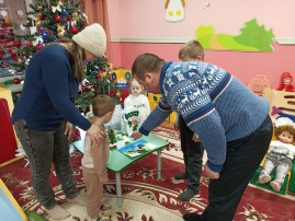 Новогодняя выставка. Новогодняя выставка.