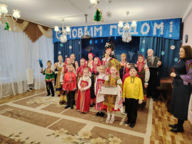 Колядки дошколят с коллективом «Махоня». Колядки дошколят с коллективом «Махоня».