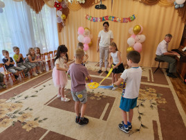 В преддверии Дня защиты детей. В преддверии Дня защиты детей.