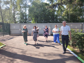 Приемка детского сада прошла успешно! Приемка детского сада прошла успешно!.