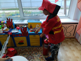 День пожарного надзора ДОУ. День пожарного надзора ДОУ.